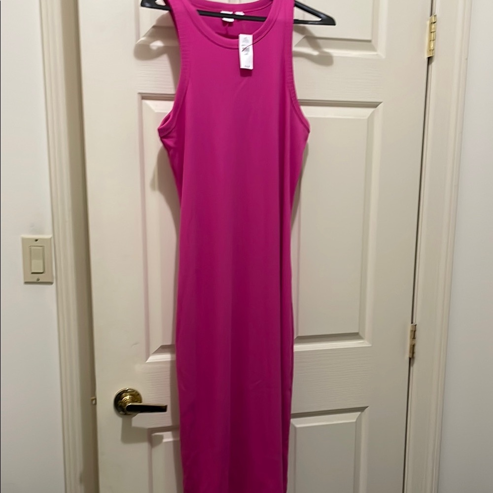 Gap Sleeveless Pink Dress (sz lg)